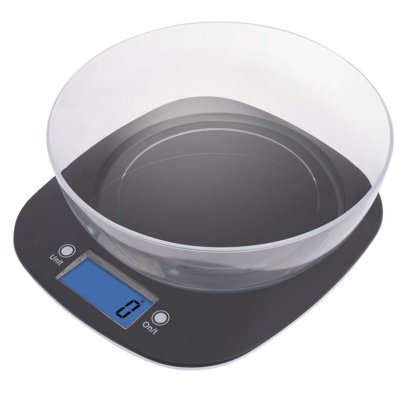 Digitální kuchyňská váha EV025 černá