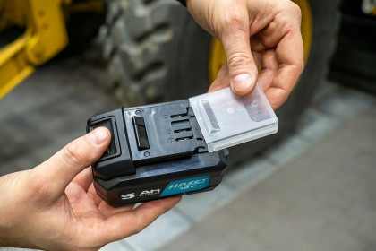 Akumulátor 18V, 5Ah, Li-Ion - Hazet 9500-05