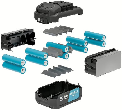 Akumulátor 18V, 5Ah, Li-Ion - Hazet 9500-05