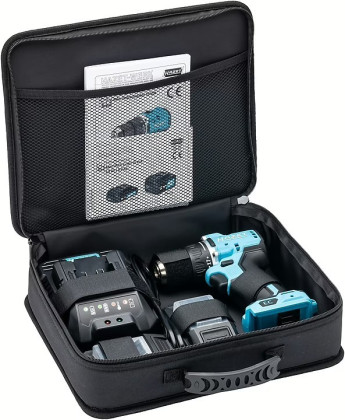 Aku vrtačka se 2 Akumulátory 18V 5 Ah + rychlonabíječka - Hazet 9530-1/4