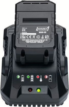 Rázový utahovák 1/2" se 2 Akumulátory 18V 5 Ah + nabíječka - HA265176