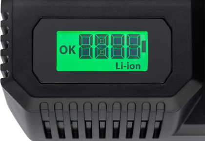 Rychlonabíječka pro akumulátory 18V - Hazet 9501-1018