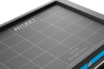 Dílenský vozík Hazet s profi nářadím, 187 ks - HA270767