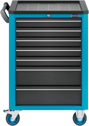Dílenský vozík Hazet s profi nářadím, 187 ks - HA270767