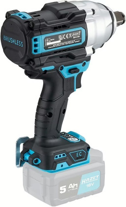 Aku rázový utahovák 2100 Nm, 3/4", Hazet 9513-2100