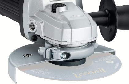 Úhlová bruska 125 mm, 1100 W, 12.000 ot./min. Hazet - HA264919