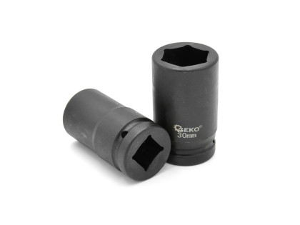 Sada nástrčných klíčů, rázové 3/4" 17-32 mm, 8 ks - G10516