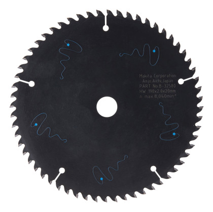 kotouč pilový dřevo MAKBLADEplus 190x2x20mm 60Z = old B-08757