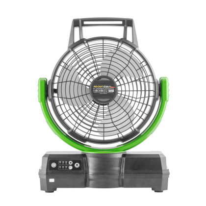 Aku ventilátor Procraft CF20 (bez baterie a nabíječky) | CF20 bb