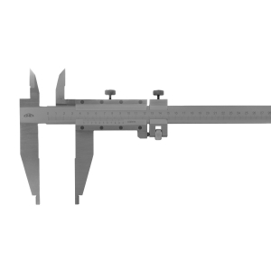 Posuvné měřítko s jemným stavěním KINEX 400 mm, 100 mm, 0,02 mm, DIN 862