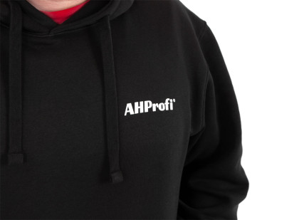 Mikina AHProfi, černá, vel. L, unisex
