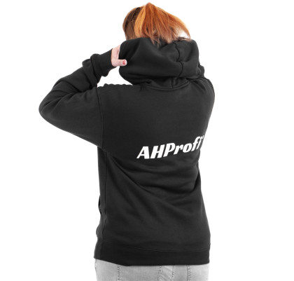 Mikina AHProfi, černá, vel. L, unisex