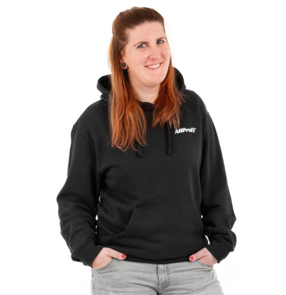 Mikina AHProfi, černá, vel. XXL, unisex