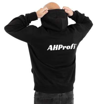Mikina AHProfi, černá, vel. XXL, unisex