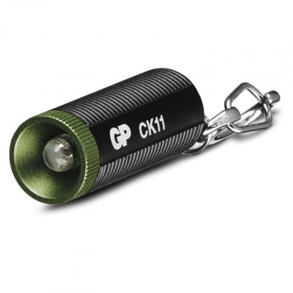 LED svítilna GP CK11 + 4x baterie GP LR41