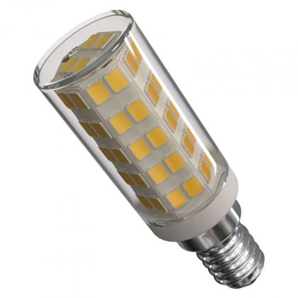 LED žárovka Classic JC A++  4,5W E14 teplá bílá