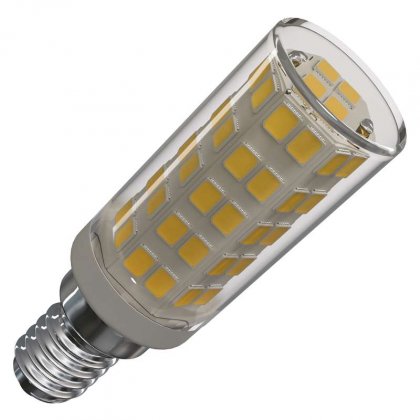 LED žárovka Classic JC A++  4,5W E14 teplá bílá