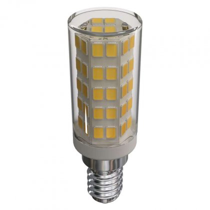 LED žárovka Classic JC A++  4,5W E14 teplá bílá