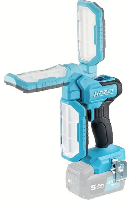 Led pracovní světlo AKU, 1000 lumenů, 18 V, Hazet 9579-10