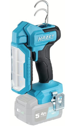 Led pracovní světlo AKU, 1000 lumenů, 18 V, Hazet 9579-10