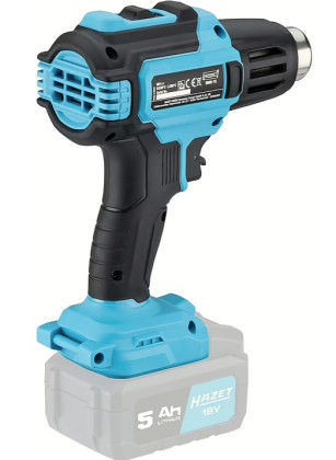 AKU horkovzdušná pistole, 18 V, Hazet 9590-10 - HA265299