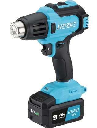 AKU horkovzdušná pistole, 18 V, Hazet 9590-10 - HA265299