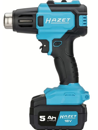 AKU horkovzdušná pistole, 18 V, Hazet 9590-10 - HA265299