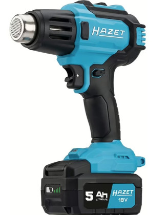 AKU horkovzdušná pistole, 18 V, Hazet 9590-10 - HA265299