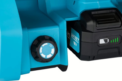 Ventilátor, hybrid 18 V a 230 V, Hazet 9544-10 - HA264995