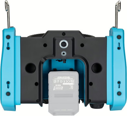 Ventilátor, hybrid 18 V a 230 V, Hazet 9544-10 - HA264995