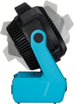 Ventilátor, hybrid 18 V a 230 V, Hazet 9544-10 - HA264995