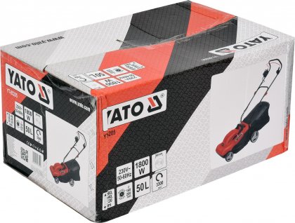 Sekačka na trávu elektrická 1800W