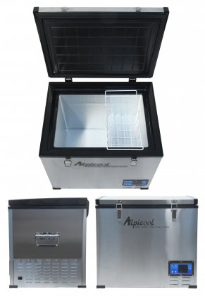 Chladící box BIG FRIDGE kompresor 60l 230/24/12V -20°C