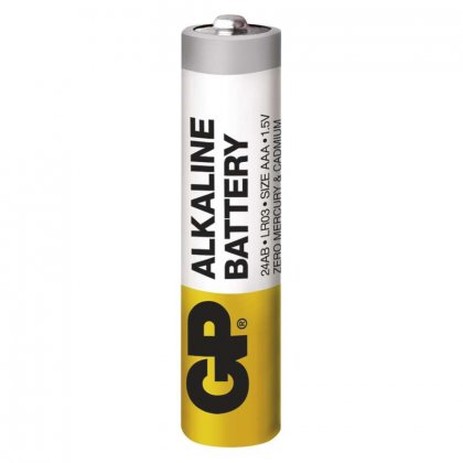 Alkalická baterie GP Alkaline LR03 (AAA)