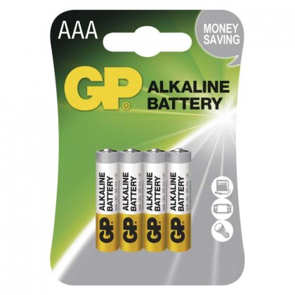 Alkalická baterie GP Alkaline LR03 (AAA)