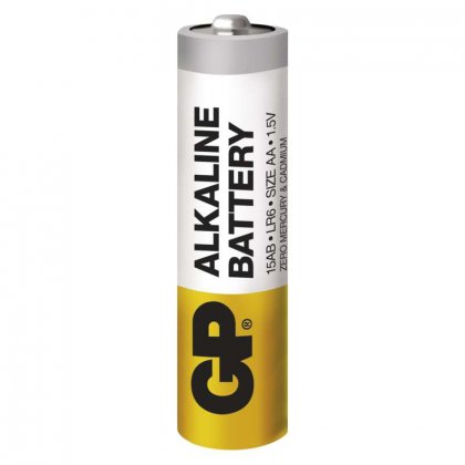 Alkalická baterie GP Alkaline LR6 (AA)
