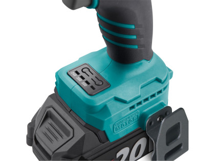 Utahovák rázový 1/2" aku SHARE20V, 500Nm, BRUSHLESS, 2Ah