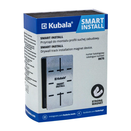 SMART INSTALL nástroj pro instalaci sádrokartonových profilů | 100x60 mm
