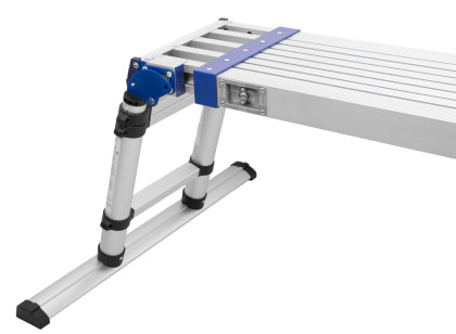 Hliníková pracovní plošina, teleskopická, délka 109-175 cm - AHProfi