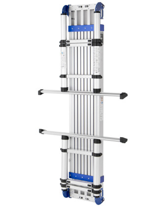 Hliníková pracovní plošina, teleskopická, délka 152-261 cm - AHProfi