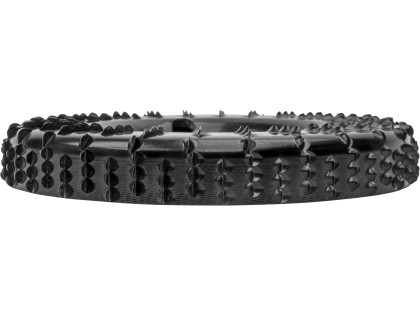 Kotouč rašplový/frézovací na dřevo, O118x18x22,2mm, hrubý sek