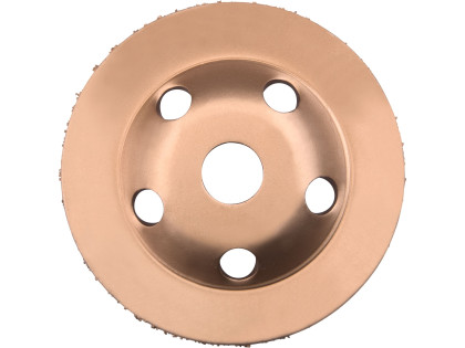 Kotouč diamantový brusný, O125x22,2mm, hrubý P20