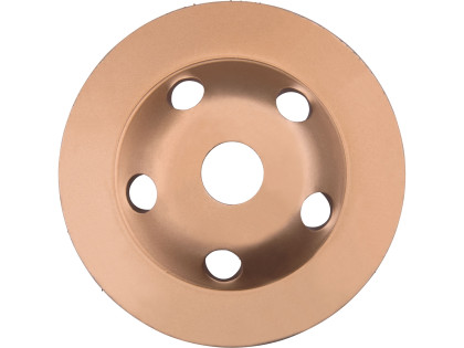 Kotouč diamantový brusný, O125x22,2mm, jemný P45