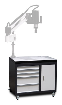 Podstavec pro závitořez GS se zásuvkami