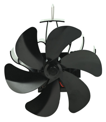 Ventilátor krbový THRONE na kouřovod 160mm