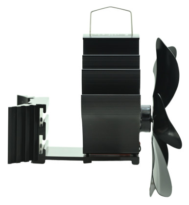 Ventilátor krbový THRONE na kouřovod 160mm