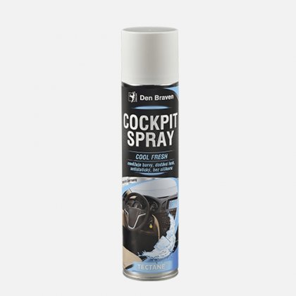 Den Braven - Cockpit spray , sprej 400 ml