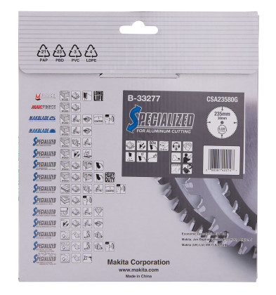 kotouč pilový hliník SPECIALIZED 235x2.4x30mm 80Z = old B-09606