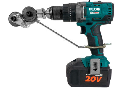 Nástavec na vrtačku k řezání plechu, do tl. max.1,2mm