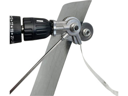 Nástavec na vrtačku k řezání plechu, do tl. max.1,2mm